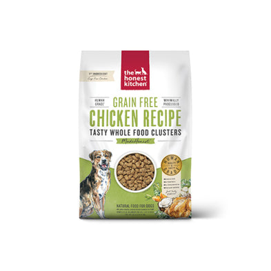The Honest Kitchen Whole Food Clusters Grain Free Chicken Recipe Dog Food
