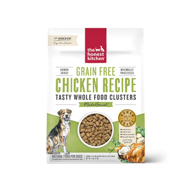 The Honest Kitchen - Whole Food Clusters Grain Free Chicken Recipe Dog Food