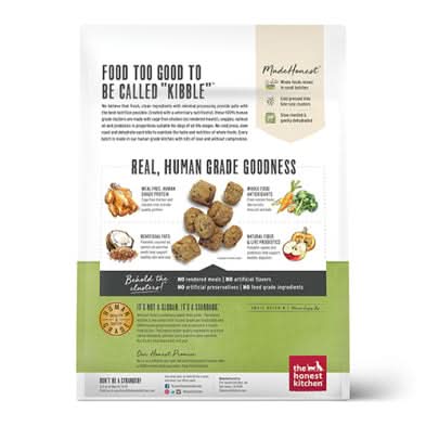 The Honest Kitchen - Whole Food Clusters Grain Free Chicken Recipe Dog Food