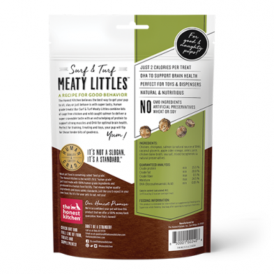The Honest Kitchen - Surf & Turf Meaty Littles Slow Roasted Chicken & Salmon Recipe