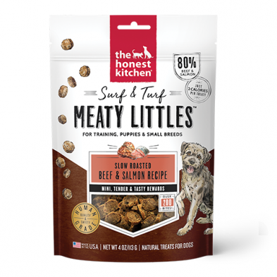 The Honest Kitchen - Surf & Turf Meaty Littles Slow Roasted Beef & Salmon Recipe