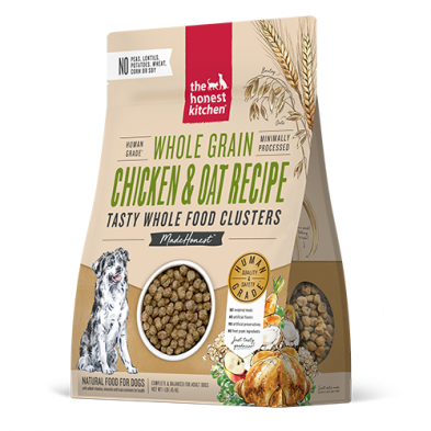 The Honest Kitchen - Whole Food Clusters Whole Grain Chicken & Oat Recipe Dog Food