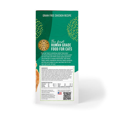 The Honest Kitchen Grain Free Chicken Recipe Dehydrated Cat Food