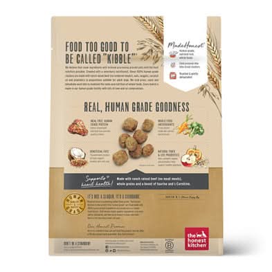 The Honest Kitchen - Whole Food Clusters Whole Grain Beef & Oat Recipe Dog Food