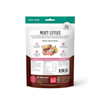 The Honest Kitchen - Meaty Littles Lamb & Salmon Recipe Puppy Blend Training Treats