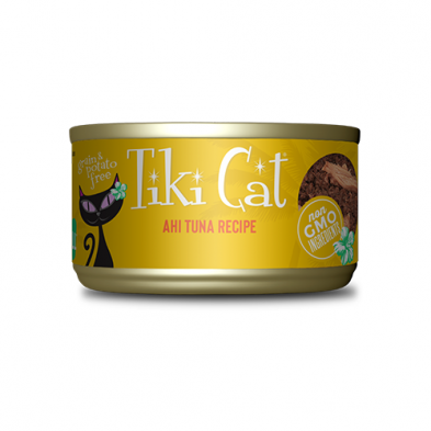 Tiki Cat Grill Ahi Tuna Recipe Wet Cat Food