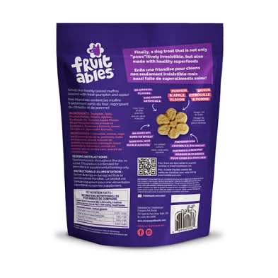 Fruitables - Dog Pumpkin Apple Crunchy