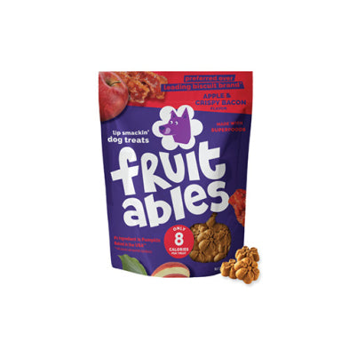 Fruitables - Dog Apple Bacon Crunchy