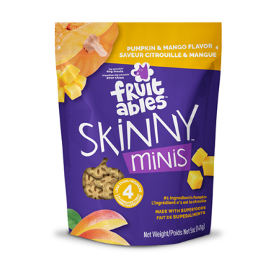 Fruitables - Dog Skinny Pumpkin Mango Treats