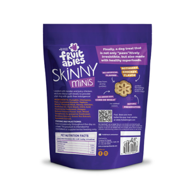 Fruitables - Skinny Minis Rotisserie Chicken Flavor