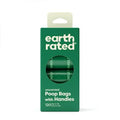 Earth Rated - Easy-Tie Handle Poop Bags on Refill Rolls Unscented (120ct)