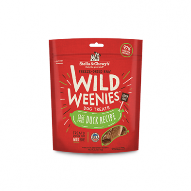 Stella & Chewy's Freeze-Dried Cage-Free Duck Wild Weenies Dog Treat