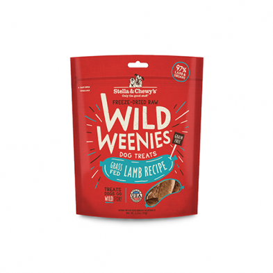 Stella & Chewy's Freeze-Dried Grass-Fed Lamb Wild Weenies Dog Treat