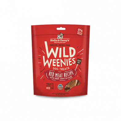 Stella & Chewy's Wild Weenies Red Meat Recipe Dog Treats
