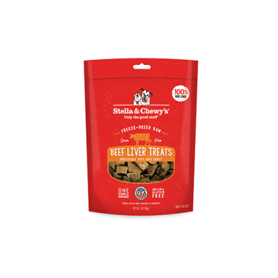 Stella & Chewy's Beef Liver Treats for Dogs