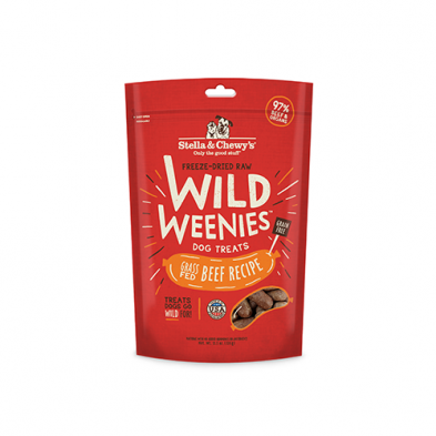Stella & Chewy'S Dog Freeze Dried Grass Fed Beef Wild Weenies Treats