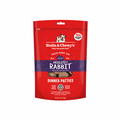 Stella & Chewy's Absolutely Rabbit Dinner Patties Freeze-Dried Raw Dog Food