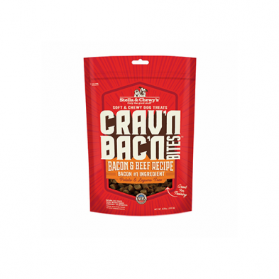 Stella & Chewy's Crav'n Bac'n Bites Bacon & Beef Recipe Dog Treats