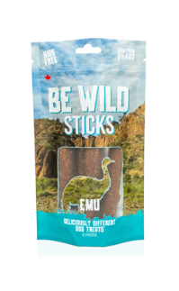 This & That Be Wild Sticks Emu Crunchy Dog Treat