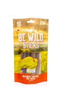 This & That Be Wild Sticks Bison Crunchy Dog Treat