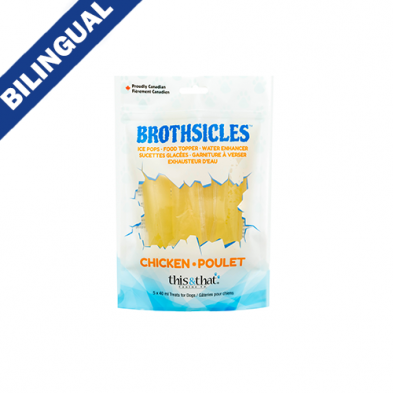 This & That Brothsicles Chicken Treat for Dogs