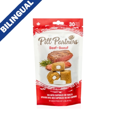 This & That Pill Partners Beef Recipe Dog Treat 150 gm