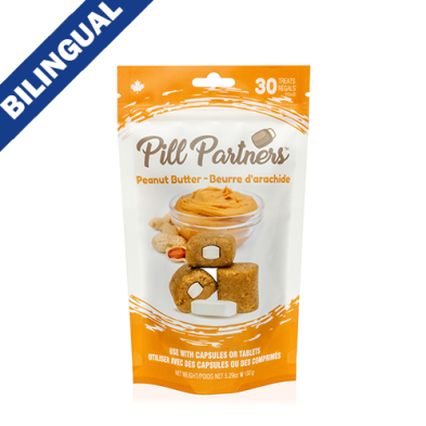 This & That Pill Partners Peanut Butter Recipe Dog Treat 150 gm