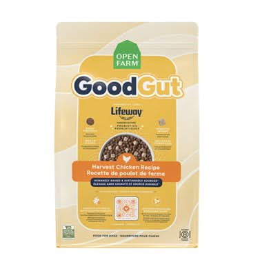 Open Farm - GoodGut Harvest Chicken Recipe Dry Dog Food