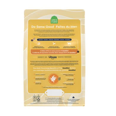 Open Farm - GoodGut Harvest Chicken Recipe Dry Dog Food