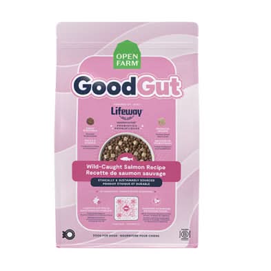 Open Farm - GoodGut Wild-Caught Salmon Recipe Dry Dog Food