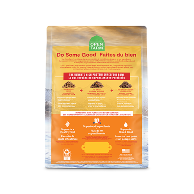 Open Farm - Epic Blend Chicken & Superfood Recipe Dry Dog Food