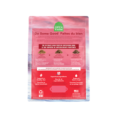 Open Farm Epic Blend Beef & Superfood Recipe Dry Dog Food