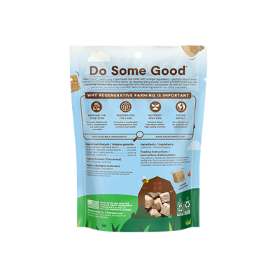 Open Farm - Freeze-Dried Raw Cubes Single Ingredient Lamb Lung Dog Treat