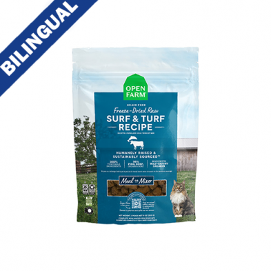 Open Farm Surf & Turf Freeze-Dried Raw Morsels Freeze-Dried Cat Food