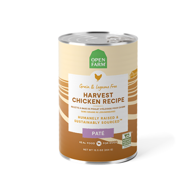 Open Farm - Grain Free Harvest Chicken Recipe Wet Dog Food