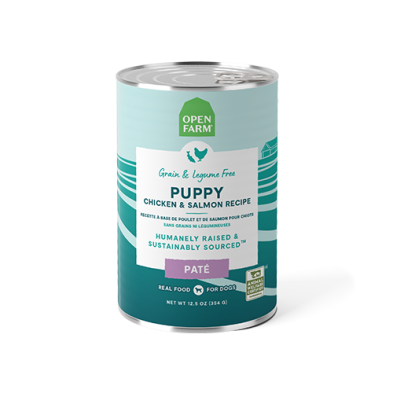 Open Farm - Puppy Chicken & Salmon Recipe Pâté Wet Dog Food