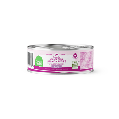 Open Farm - Chicken & Salmon Pâté Wet Cat Food