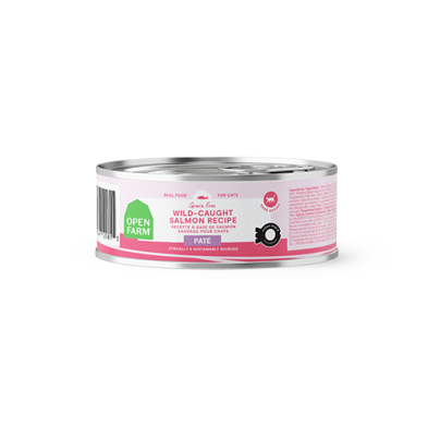 Open Farm - Wild Caught Salmon Pâté Wet Cat Food