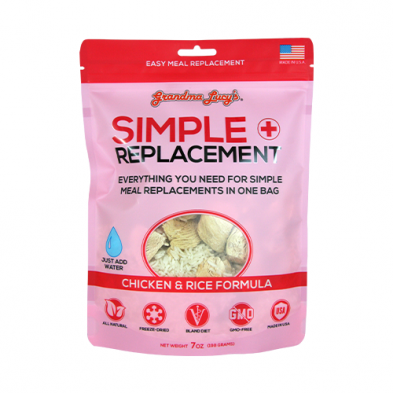 Grandma Lucy's Simple Replacement Chicken & Rice Formula