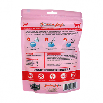 Grandma Lucy's Simple Replacement Chicken & Rice Formula