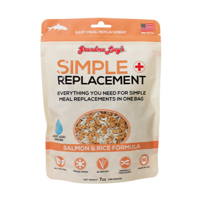 Grandma Lucy's Simple Replacement Salmon & Rice Formula