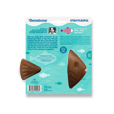 Benebone Fishbone Salmon Flavored Dog Chew