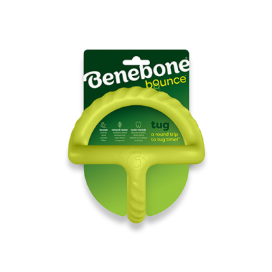 Benebone - Bounce Rubber Tug Dog Toy