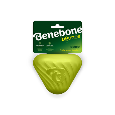 Benebone - Bounce Rubber Cone Dog Toy