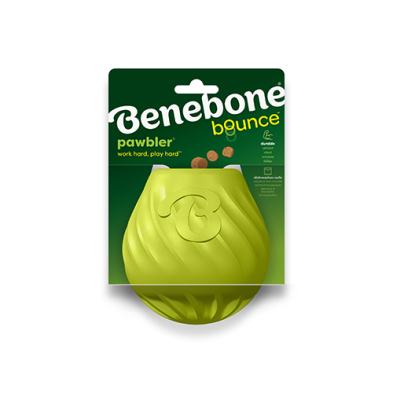 Benebone - Bounce Rubber Pawbler Dog Toy