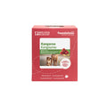 RED DOG BLUE KAT Foundations Raw Kangaroo Recipe Frozen Dog Food 4 x 0.25 lb