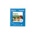RED DOG BLUE KAT Foundations Raw Kangaroo Recipe Frozen Cat Food 4 x 0.25 lb