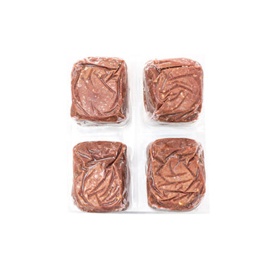 RED DOG BLUE KAT Foundations Raw Venison Recipe Frozen Cat Food 4 x 0.25 lb