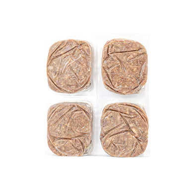 RED DOG BLUE KAT EVERYDAY RAW Classic Harvest Pork, Salmon & Turkey Frozen Dog Food 4 x 0.25 lb