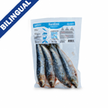 RED DOG BLUE KAT Whole Sardines Frozen Dog Bone